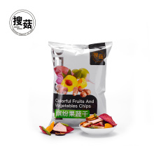 Chinesische Gemüse und Obst Snacks Chips